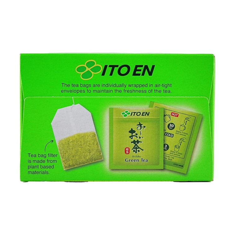 O-I 오차 녹차 티백 40개입, 76g 4