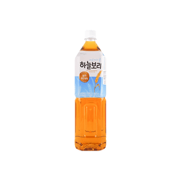 【0糖0脂0卡】韩国WOONGJIN熊津 大麦茶饮料 大瓶装 1.5L
