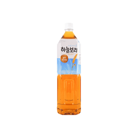 【0糖0脂0卡】韩国WOONGJIN熊津 大麦茶饮料 大瓶装 1.5L