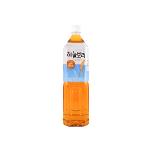 【0糖0脂0卡】韩国WOONGJIN熊津 大麦茶饮料 大瓶装 1.5L