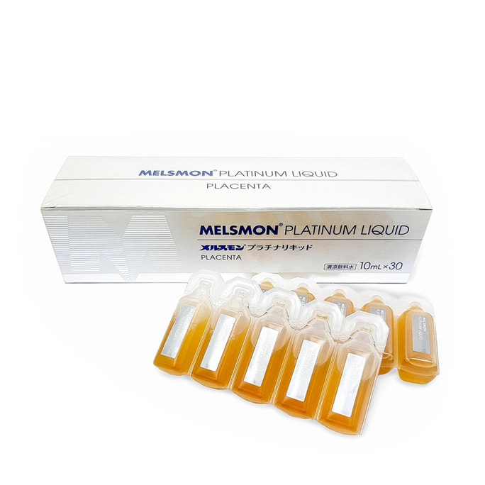 Melsmon Platinum Liquid 10ml*30/box