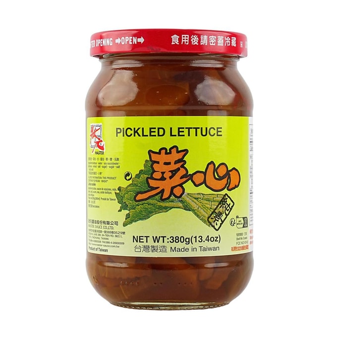 狀元 菜心 榨菜小菜 380g