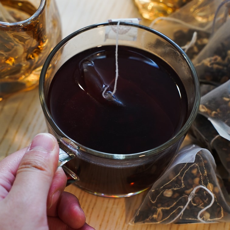 台灣阿華師AWASTEA 紅豆紫米薏仁水 祛濕消腫減肥 30袋入 450g 4