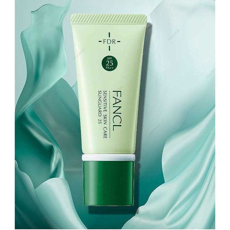 FANCL FDR Dry Sensitive Skin Moisturizing Sunscreen 30g SPF25/PA++