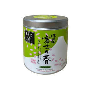 Canned Matcha Powder Fuji no Haru 300g
