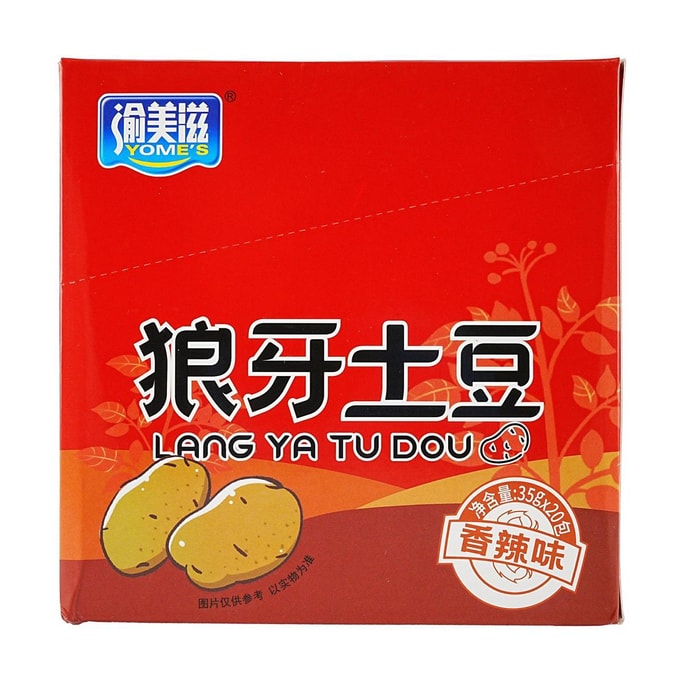 Langya Potato Spicy,24.69 oz