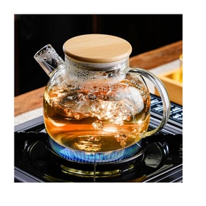 Glass Teapot with Stainless Steel Infuser 950ml