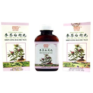 神農氏 參苓白術丸 200 粒