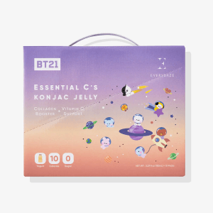 Yogurt Essential C's Konjac Jelly (Collagen + Vitamin C) 10 Packs