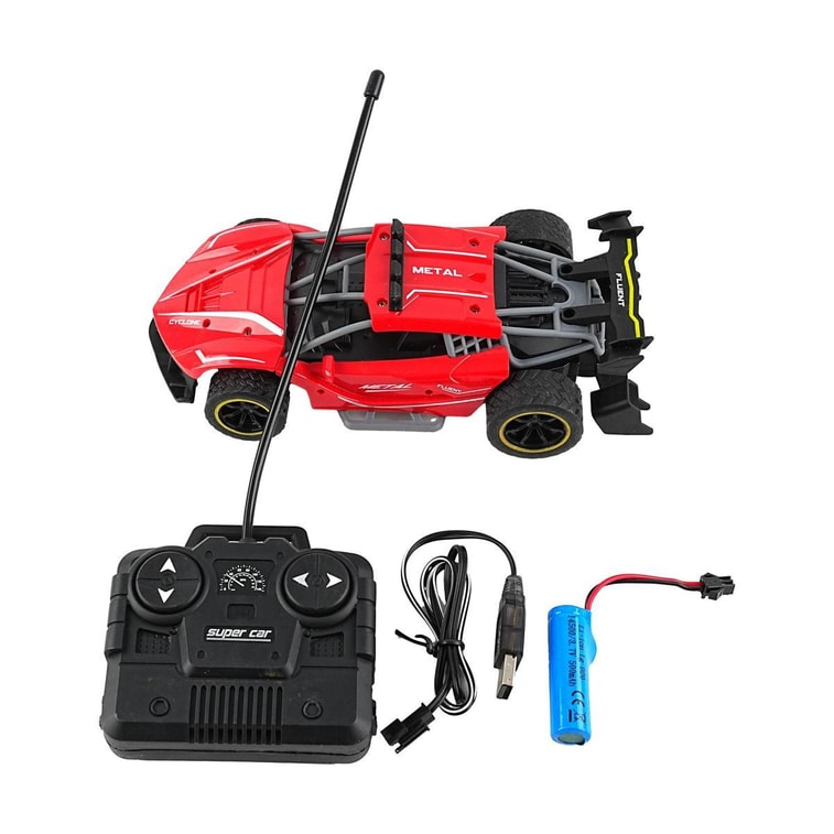 Remote Control Car Ferrari Orange 10