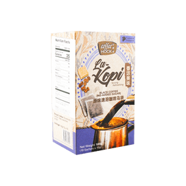 La-Kopi Black Coffee (No Sugar) Coffee Bags