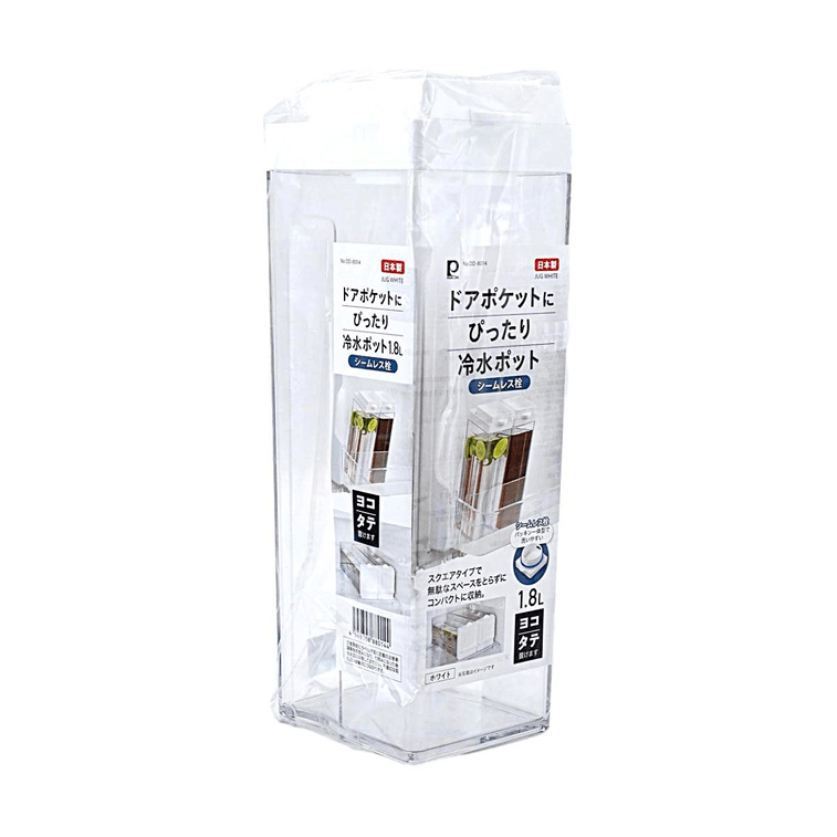Refrigerator Door Water Pitcher, Seamless Plug Design, 60.87 fl oz, Horizontal and Vertical Leak-Proof 8