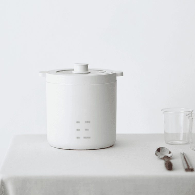 Mini Electric Rice Cooker with Steamer – 1.2L Capacity | 110–120V | Ideal for Dorm, Apartment & Single Living 14