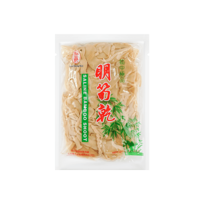 林生記 明筍乾 免泡發鮮嫩竹筍乾竹筍絲 400g