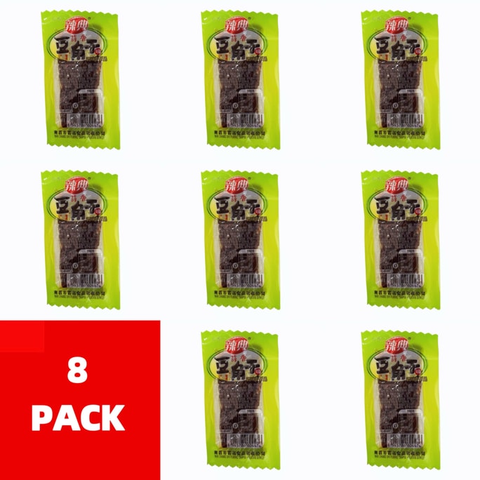 スパイシードライグリーンビーンズ、ガーリック風味、8袋（約220g）