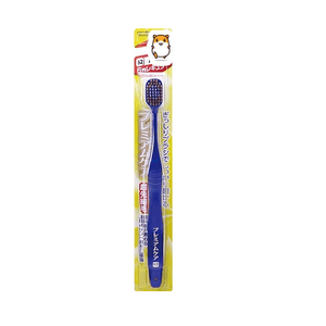 Premium Care Toothbrush 6 Row Regular (Normal) Random Colour 1pcs