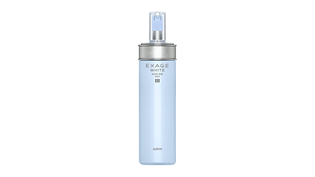EXAGE WHITE 200g１番ALBION Albion | Milk First