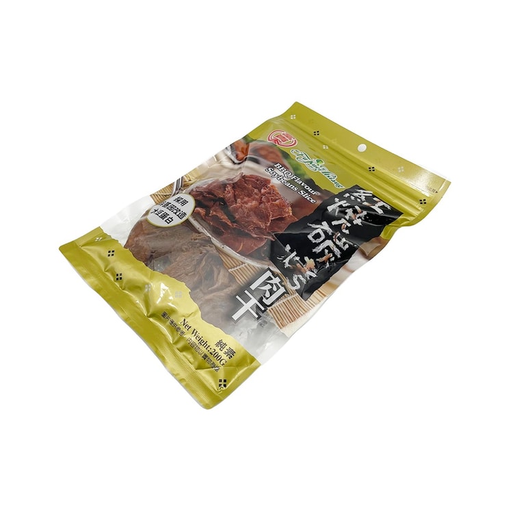 富貴香】紅燒碳烤肉干200g＜純素＞