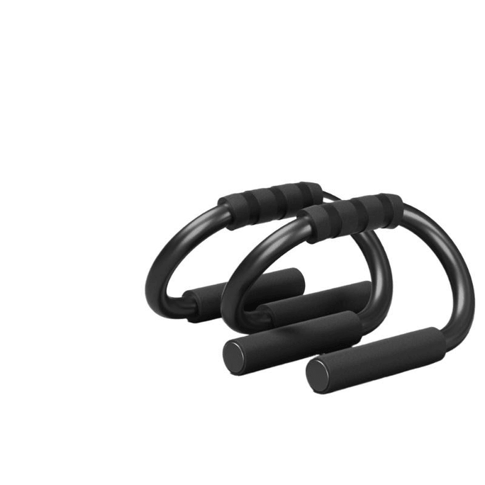 [중국 직배송] Yumei S자형 푸시업 스탠드, 가슴 근육 트레이닝용 다기능, 기본 모델, 18*12*11cm*2개