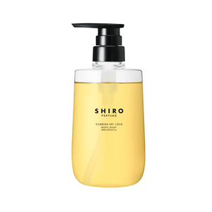 [일본 직배송] 시로 선샤인 모닝 샤워젤 460ml [로즈 & 시더 향]