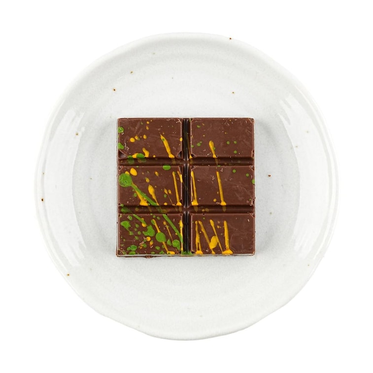 零食物語 杜拜巧克力 黑巧克力 經典開心果口味 37g *5【5份超值裝】【TikTok網紅爆款 口感超神奇】【收到請冷藏】 7