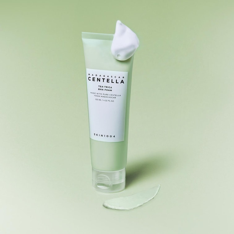 Madagascar Centella Tea-Trica BHA Foam, 4.22 fl oz 4