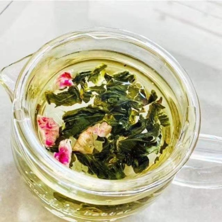 [일본 직배송] 루피시아 그린비티가든 백도 우롱차 프리미엄 캔 50g 초인기 4