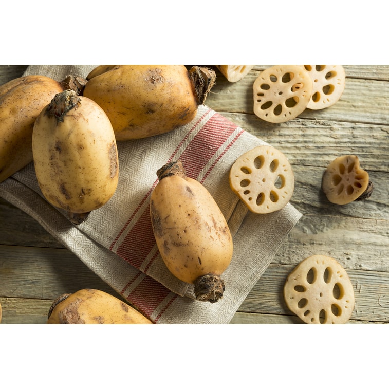 Lotus Root Powder|Non-GMO and Kosher|Healthy Fiber|Vitamin C|Amino Acid ...