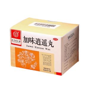 【中国直邮】 北京同仁堂 加味逍遥丸妇科疏肝健脾月经不调逍遥丸10袋/盒