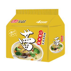 陳村 非炸過橋米線 方便米線 香菇燉雞口味 4包 400g