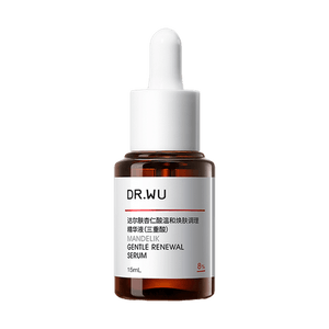 【中国直邮】 DR.WU达尔肤 达尔肤 杏仁酸精华8%三重酸 15ml 祛痘果酸水杨酸去闭口去角质 改善粗糙