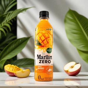 Zero Calrorie Apple Mango Juice,16.90 fl oz