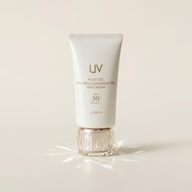 日本ALBION澳爾濱 S-UV 抗皺煥發日間防曬乳 SPF50+ PA++++ 50g【防曬+抗皺+美白三效合一】