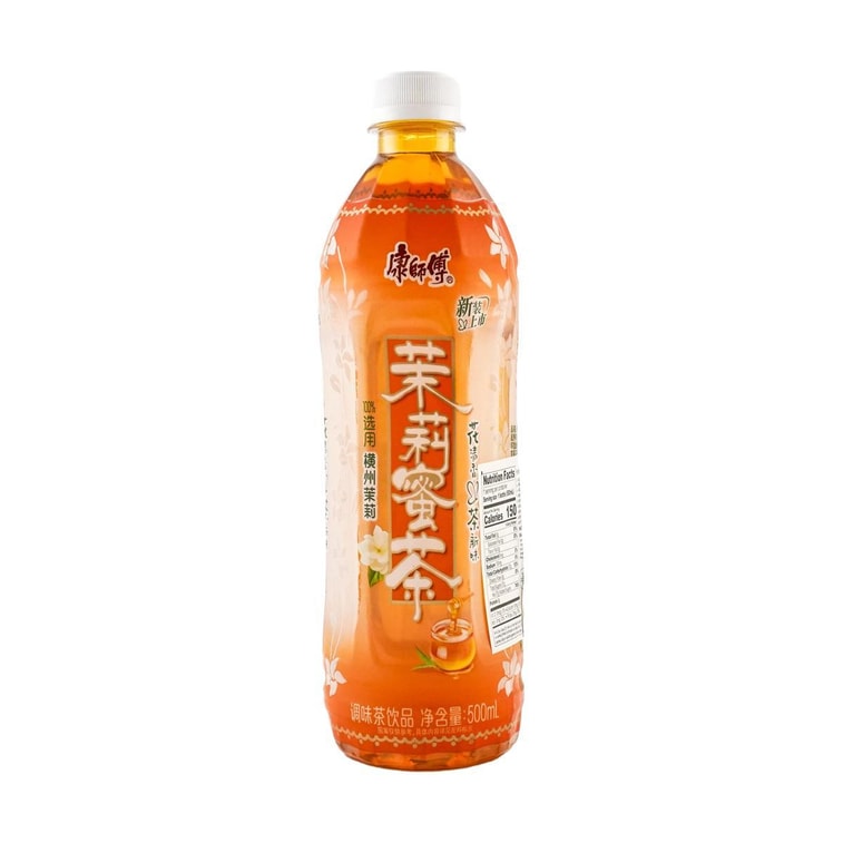 康师傅 茉莉蜜茶饮料 500ml【清润香醇】【心动的信号同款】 7
