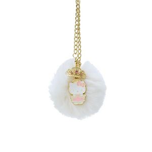 SANRIO Kuromi Tokimeki Tiara Pompom Bag Charm hello kitty