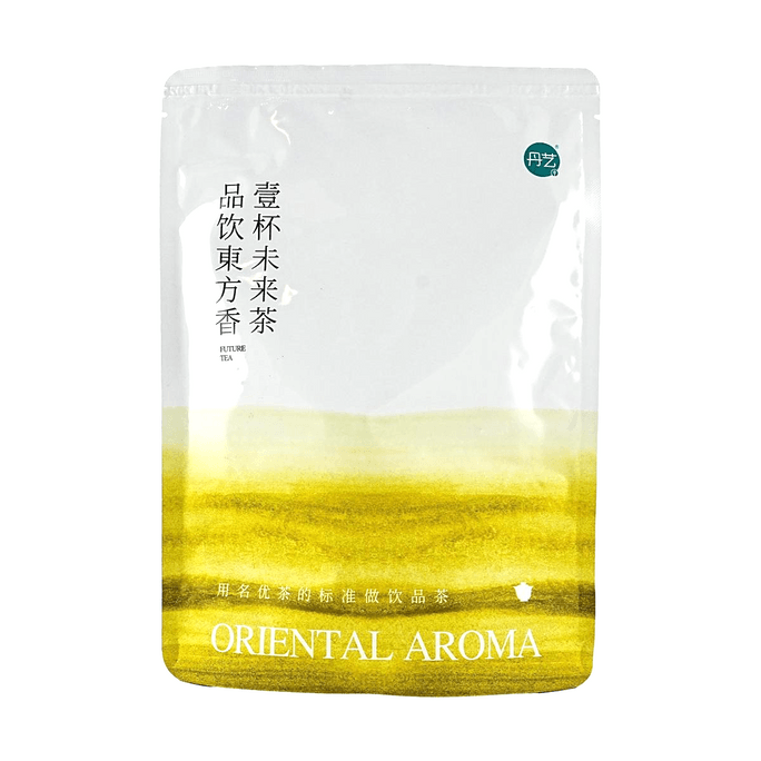 丹藝 鮮甜鴨屎香烏龍茶葉 清香型 50g【咖啡奶茶店專用茶底】