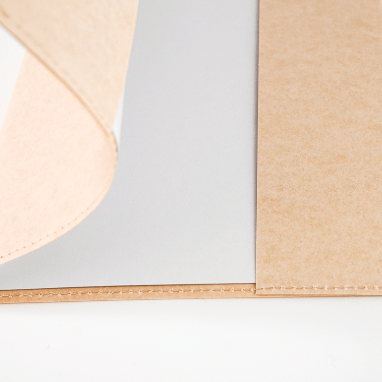 日本MIDORI MD 質感筆記本書套 A5 淺粉紅 (不含筆記本) 8