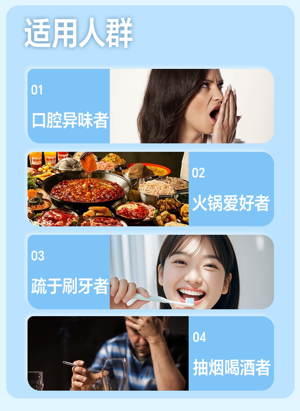 luckykiss 弹射益生菌含片清新口气无糖口香糖海盐青柠套装+葡萄 1套【玩着吃的口香糖】