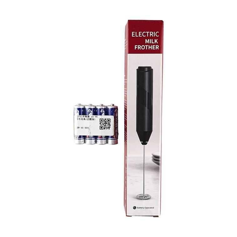 블랙 워리어 전동 우유 거품기 - 3단 속도 조절, 듀얼 헤드, USB 충전식 커피 거품기 8