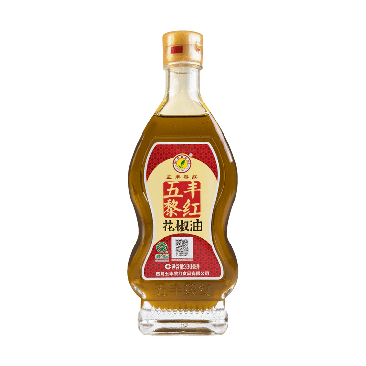 五丰黎红花椒油400ml 新老包装随机发放 亚米