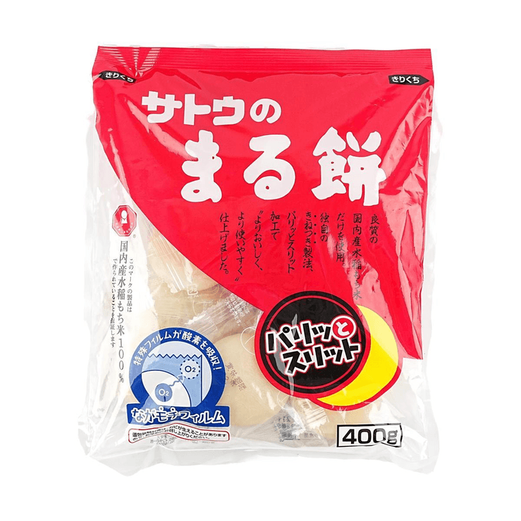 Marujo Rice Maru Mochi -Japanese Rice Cake ,14.1 oz 8