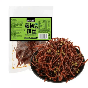 Specialty from Pingjiang, Hunan – the taste from childhood 【Rattan Pepper Spicy Shreds】80g*2 packs