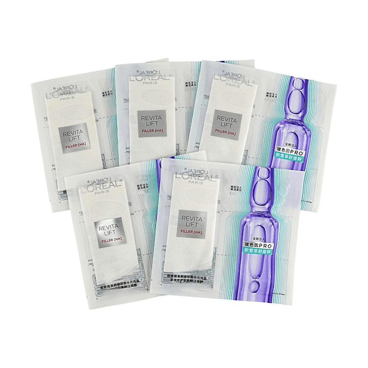 L'oreal REVITALIFT Pro-Xylane PRO Ampoule Essence Mask 5 Sheets