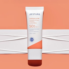 Derma UV 365 Barrier Hydro Mineral Sunscreen SPF50+ PA++++, 1.35 fl oz【Mineral SPF for Sensitive Skin】