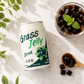 Grass Jelly Drink, 11.2 fl oz