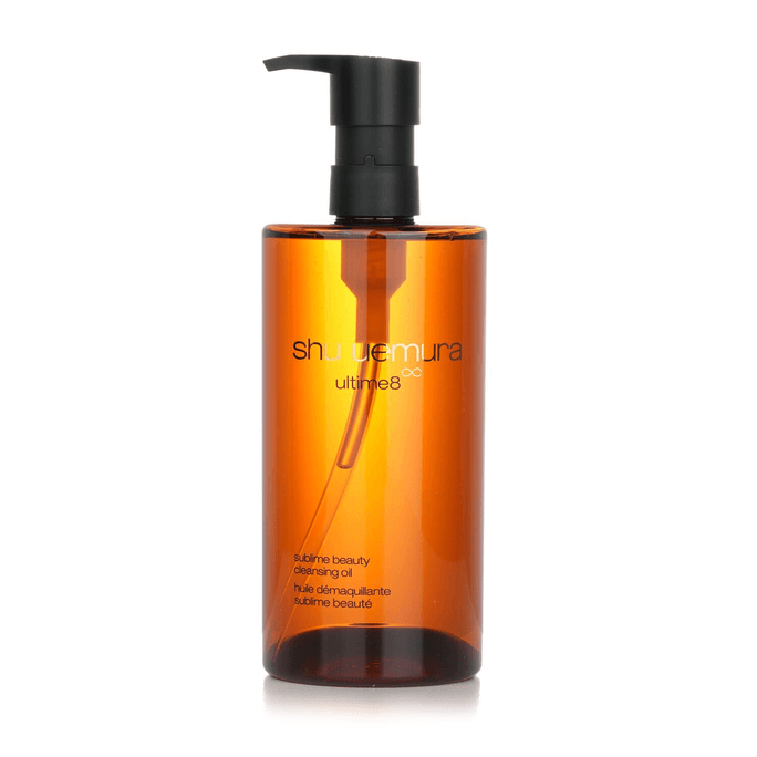 [홍콩 다이렉트 메일] 일본산 슈에무라 럭셔리어스 앰버 클렌징 오일 450ml/15.2oz