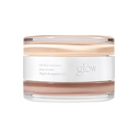 Hydrating Concealer, #Light #Rosy Salmon 【Two-Tone Design, Creamy Smooth & Easy to Blend, Dark Circle Coverage】