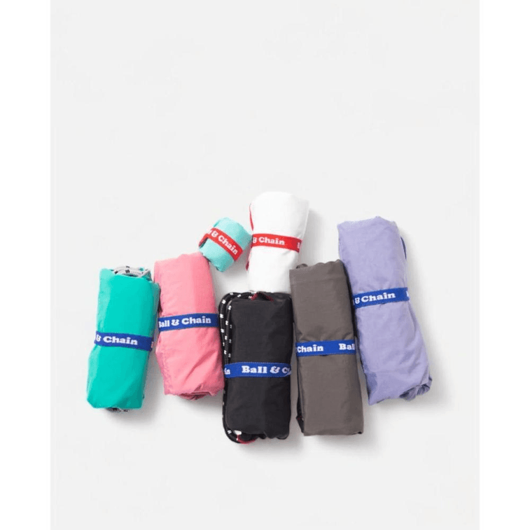 ボール＆チェーン カラフルバルーン刺繍ショルダーバッグ ターコイズ ミディアム 165g 4