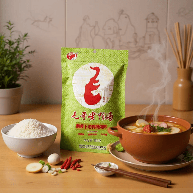 새콤무 오리탕맛 육수 재료 350 g