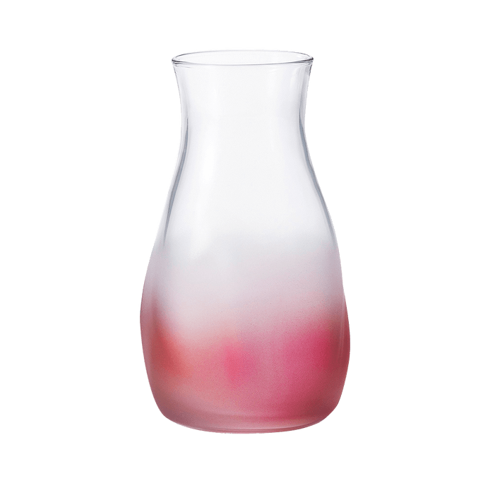 ISHIZUKA GLASS ADERIA handmade simple design Japanese glass vase SL-PN 1pc